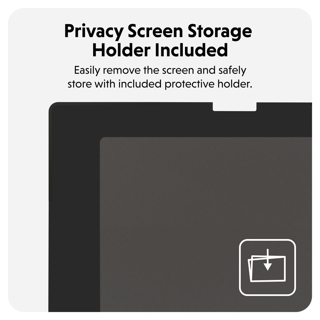 HYPER HyperShield Magnetic Privacy 34.5 cm (13.6") Laptop Frameless display privacy filter 3H