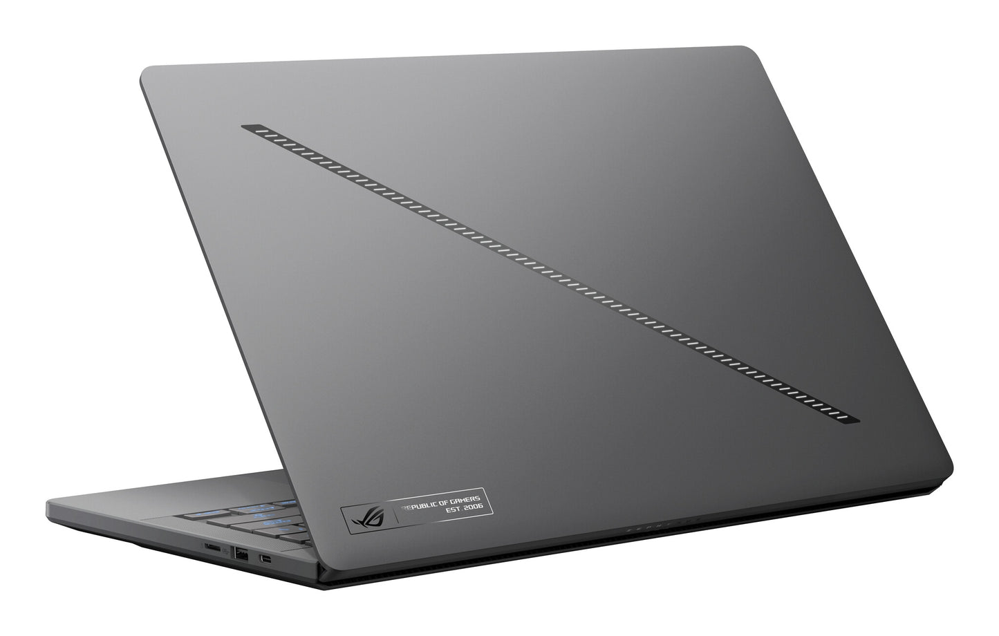 ASUS ROG Zephyrus G14 GA403GM-SY118W AMD Ryzen AI 9 465 Laptop 35.6 cm (14") 3K 16 GB LPDDR5x-SDRAM 1 TB SSD NVIDIA GeForce RTX 5060 Wi-Fi 7 (802.11be) Windows 11 Home Grey