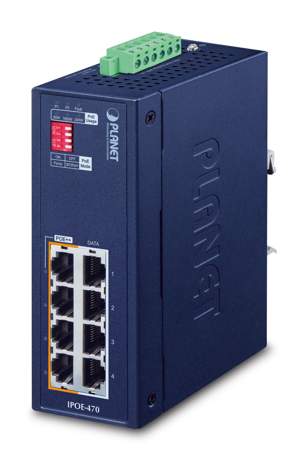PLANET IP30 Industrial 4-port