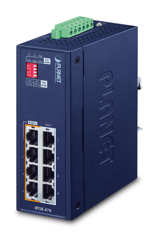 PLANET IP30 Industrial 4-port