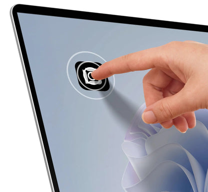 DICOTA Privacy Filter 2-way 33.8 cm (13.3") Monitor/Laptop Frameless display privacy filter