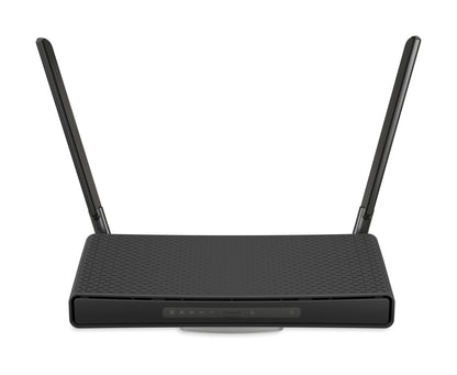 Mikrotik hAP ax³ wireless router Gigabit Ethernet Dual-band (2.4 GHz / 5 GHz) Black