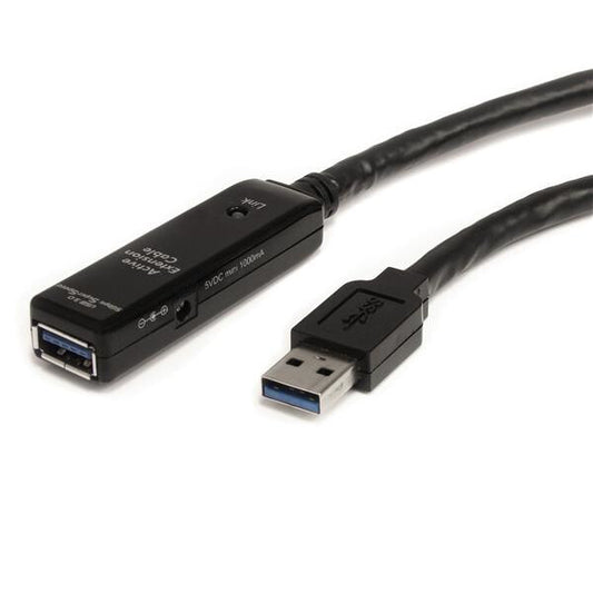 StarTech.com 3m USB 3.0 (5Gbps) Active Extension Cable - M/F - TAA