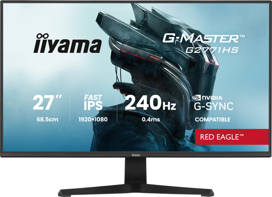 iiyama G-MASTER G2771HS-B1 27-inch Full HD monitor