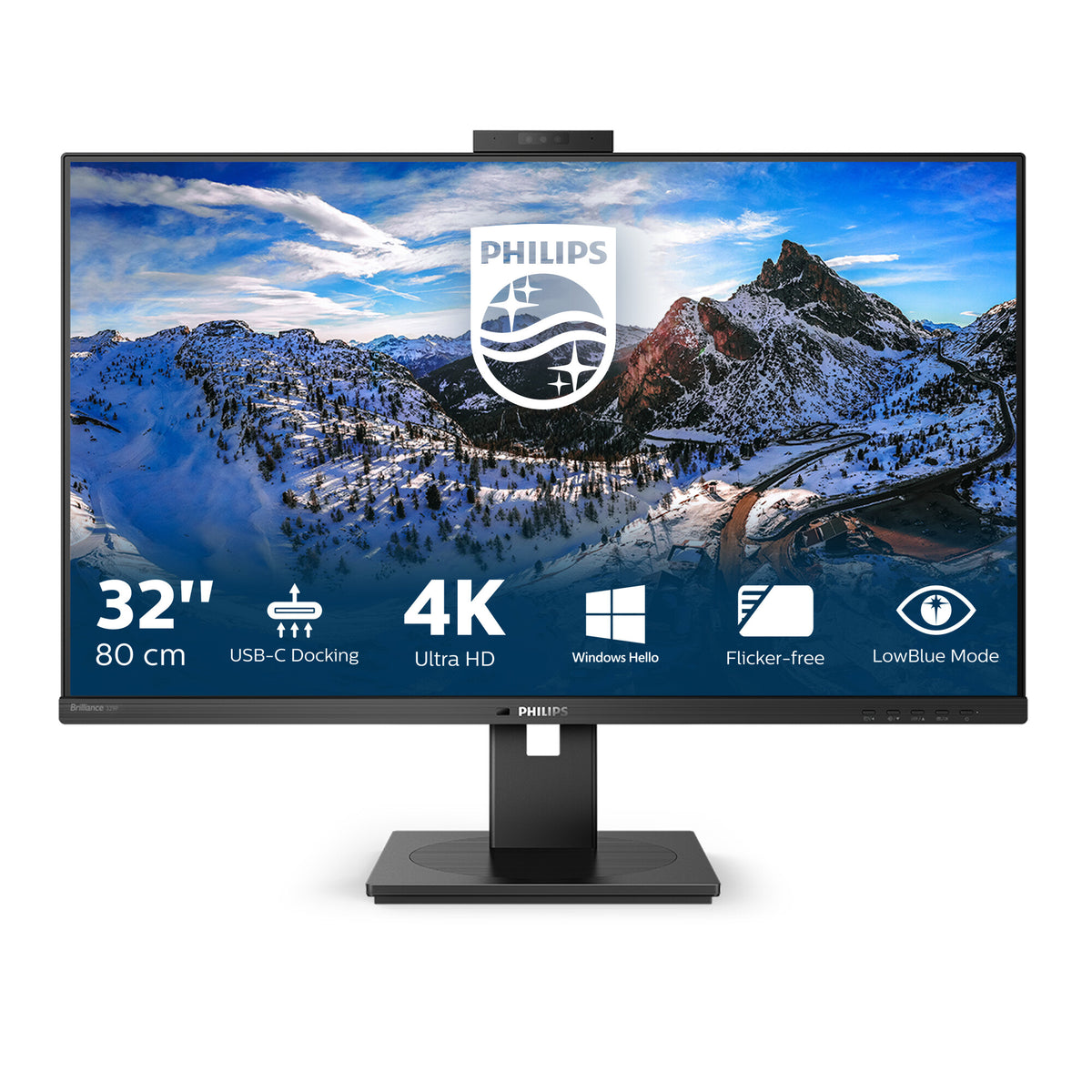 Philips 329P1H 31.5-inch 4K monitor