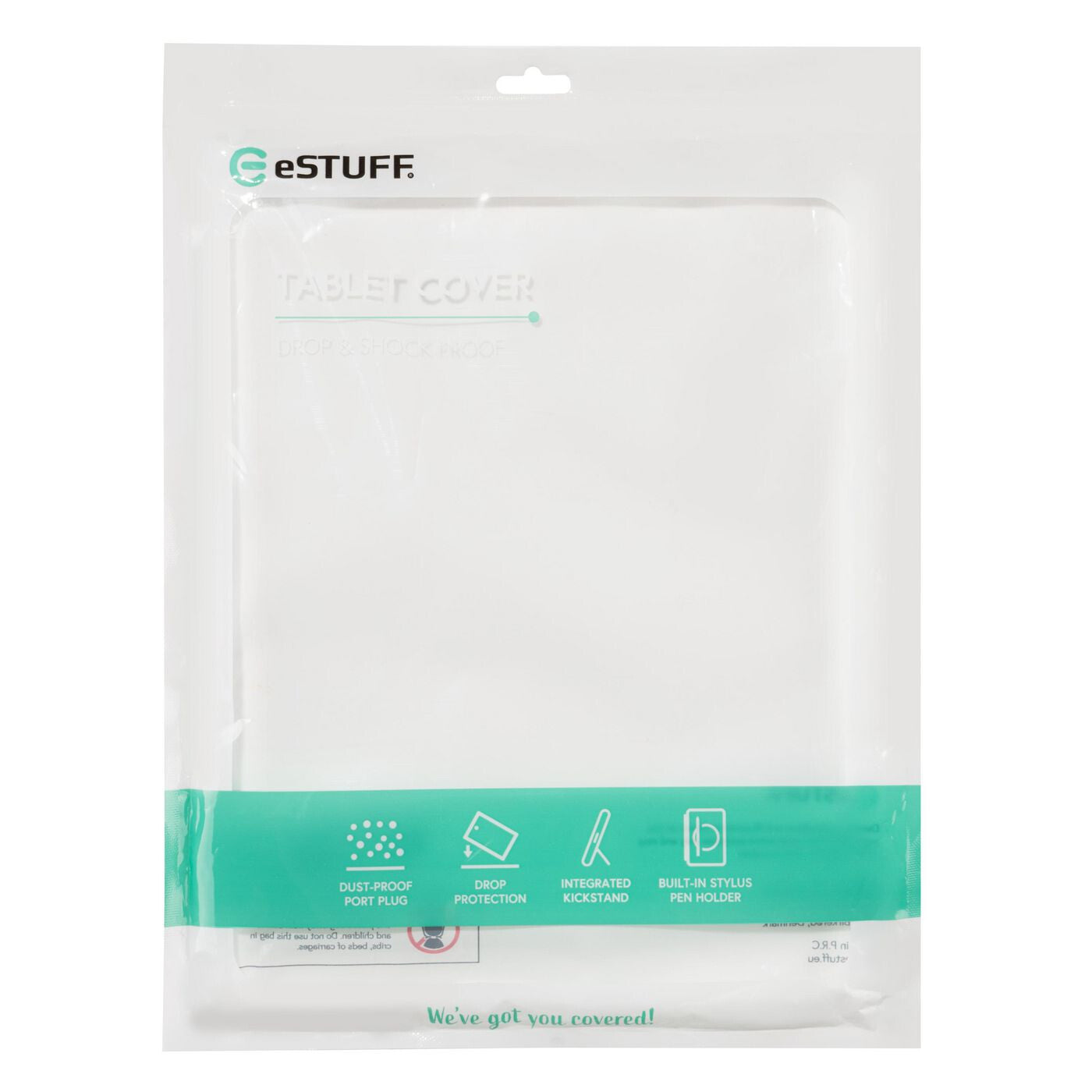 eSTUFF ES68105009-BULK tablet case