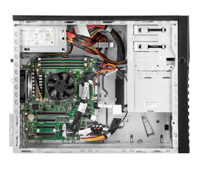 HPE ProLiant ML30 Gen11 6325P 3.5GHz 4c 1P 1x32GB-U 8SFF 2x480GB SSD 1x1000W PS EU Server