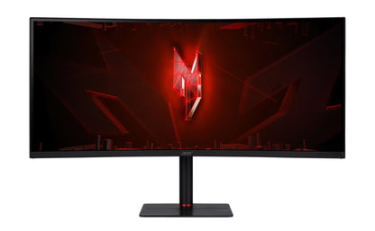 Acer Nitro XV5 Nitro XV345CURV3 34" WQHD (3440x1440) 180Hz FreeSync USB-C Curved Gaming Monitor