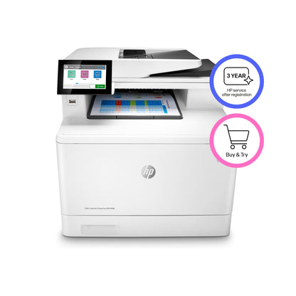 HP Color LaserJet Enterprise MFP M480f