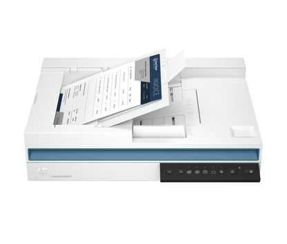 HP ScanJet Pro 2600 f1 Flatbed A4 scanner, white, 1200 x 1200 DPI