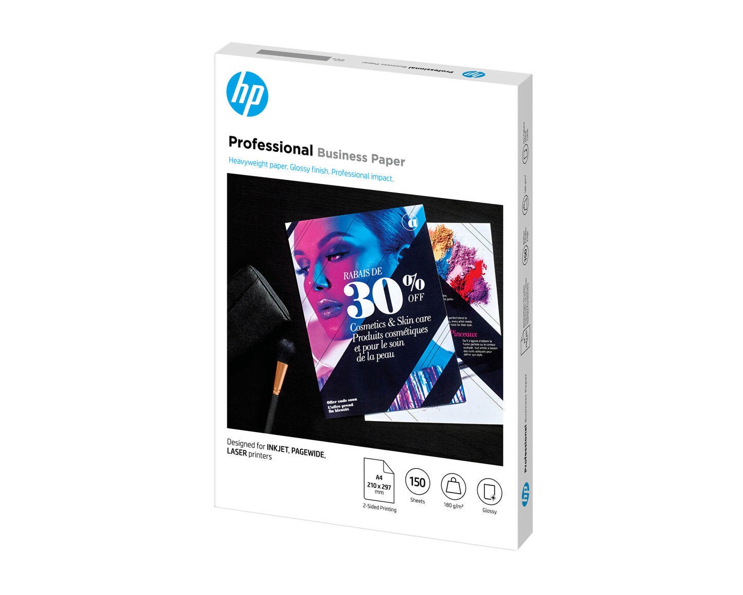 HP Professional Business Paper Glossy 180 g/m2 A4 (210 x 297 mm) 150 sheets