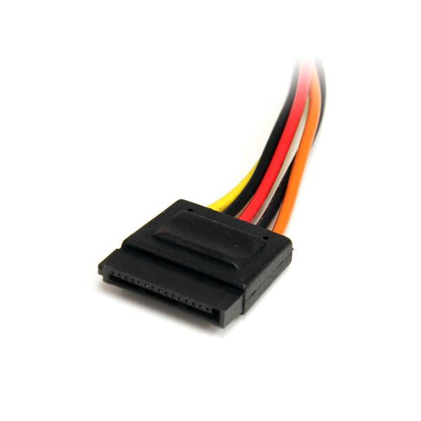 StarTech.com 8in 15 pin SATA Power Extension Cable