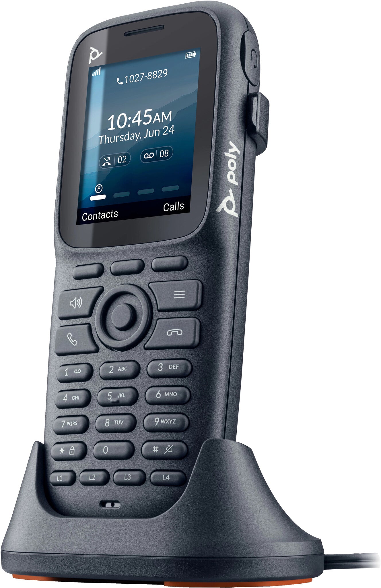 Poly Rove 20 Single Cell DECT 1880-1900 MHz B1 Base Station and 20 Phone Handset Kit