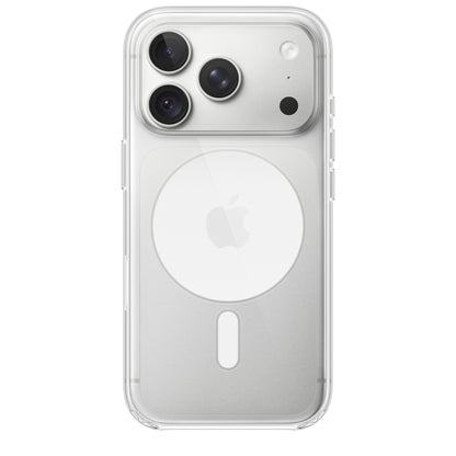 Apple iPhone 18 Pro Clear Case with MagSafe