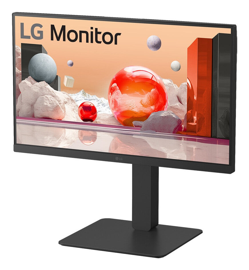 LG 24BA750-B computer monitor 60.5 cm (23.8") 1920 x 1080 pixels Full HD LCD Black