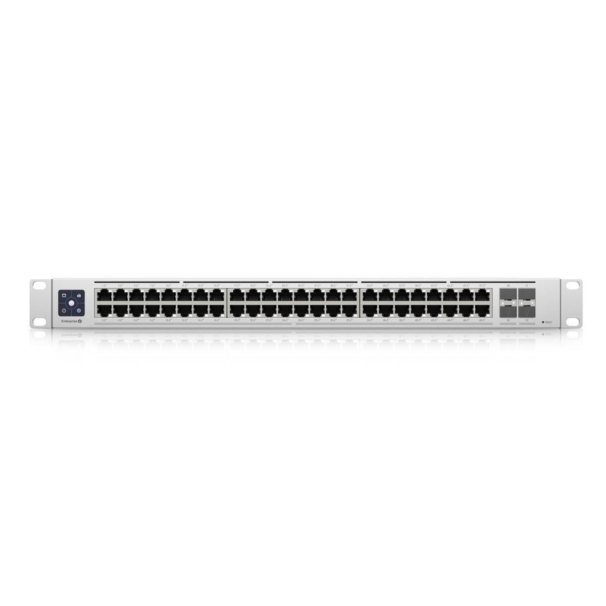 Ubiquiti Enterprise 48 PoE Managed L3 2.5G Ethernet (100/1000/2500) Power over Ethernet (PoE) Grey