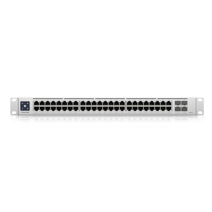 Ubiquiti Enterprise 48 PoE Managed L3 2.5G Ethernet (100/1000/2500) Power over Ethernet (PoE) Grey