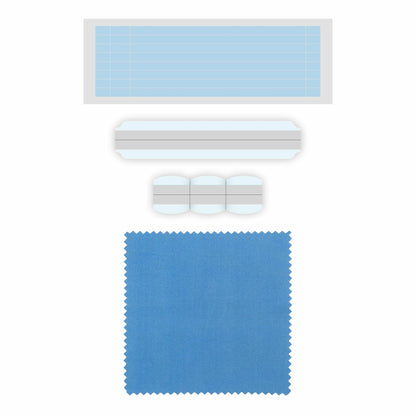 DICOTA D30194 self-adhesive label Rectangle Transparent