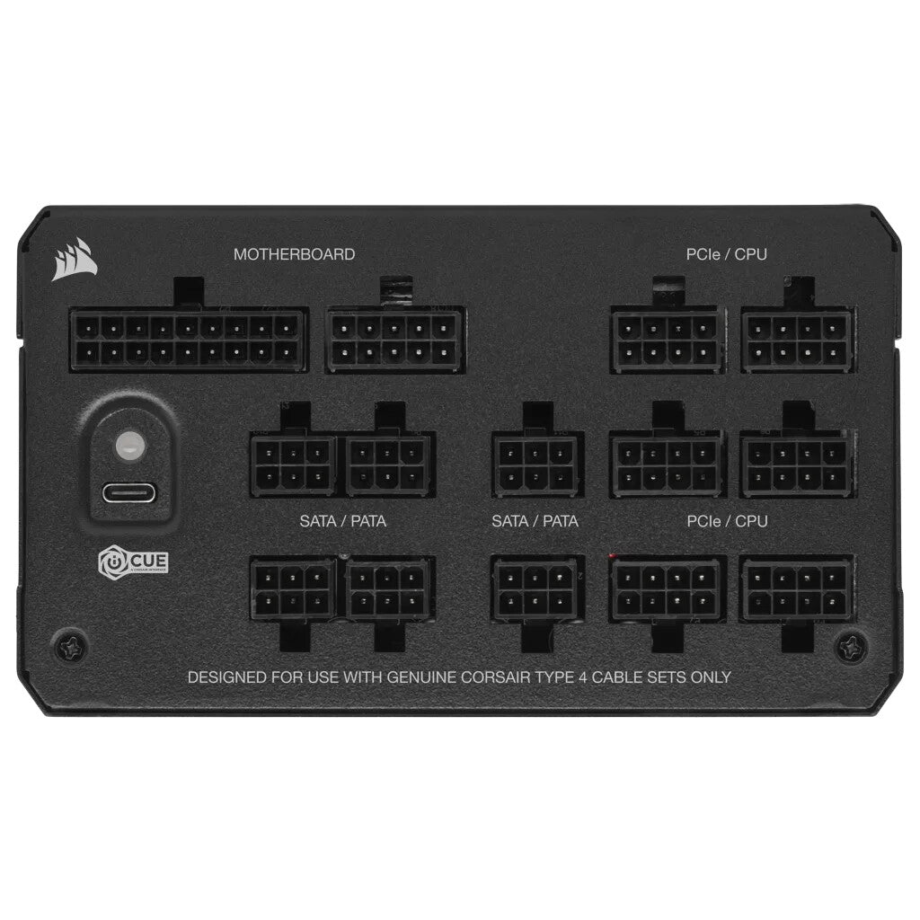 Corsair HX1000i power supply unit 1000 W 24-pin ATX ATX Black