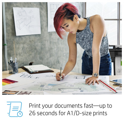 HP Designjet T830 24-in Multifunction Printer