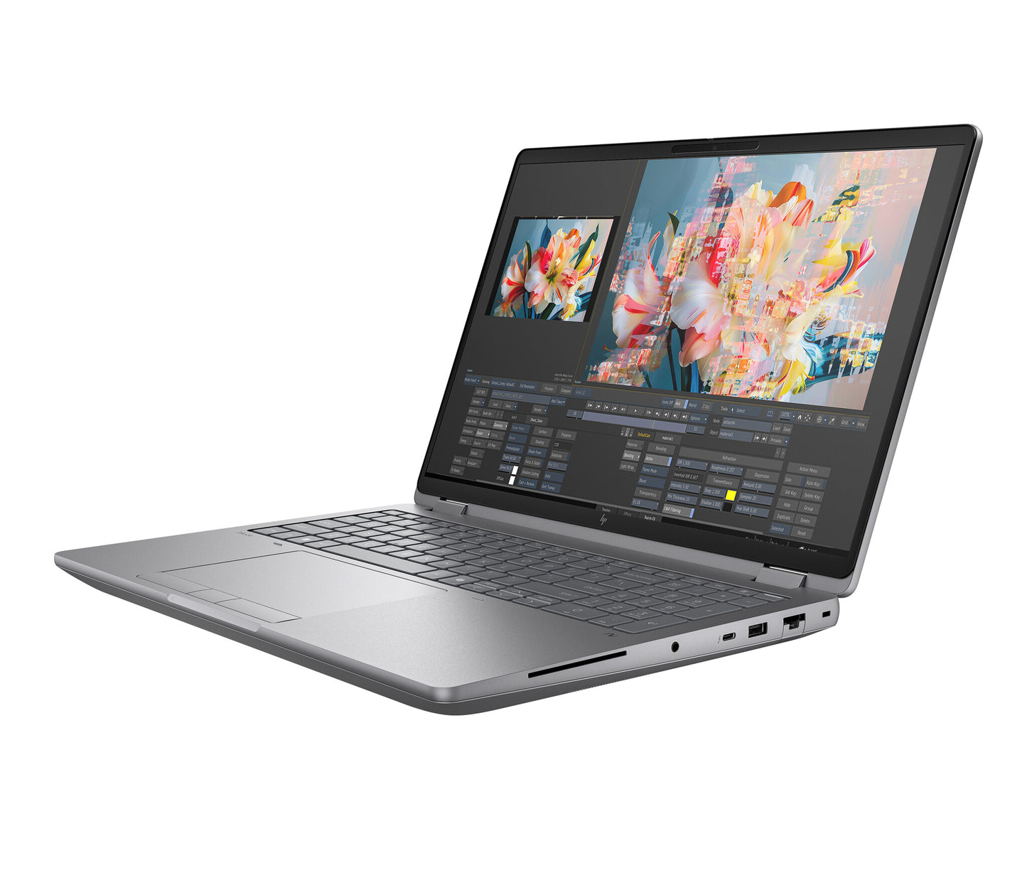 HP ZBook Fury G1i Data Science Intel Core Ultra 9 285HX Mobile workstation 40.6 cm (16") WUXGA 64 GB DDR5-SDRAM 1 TB SSD NVIDIA RTX PRO 3000 Blackwell Wi-Fi 7 (802.11be) Windows 11 Pro AI Workstation, AI PC Silver