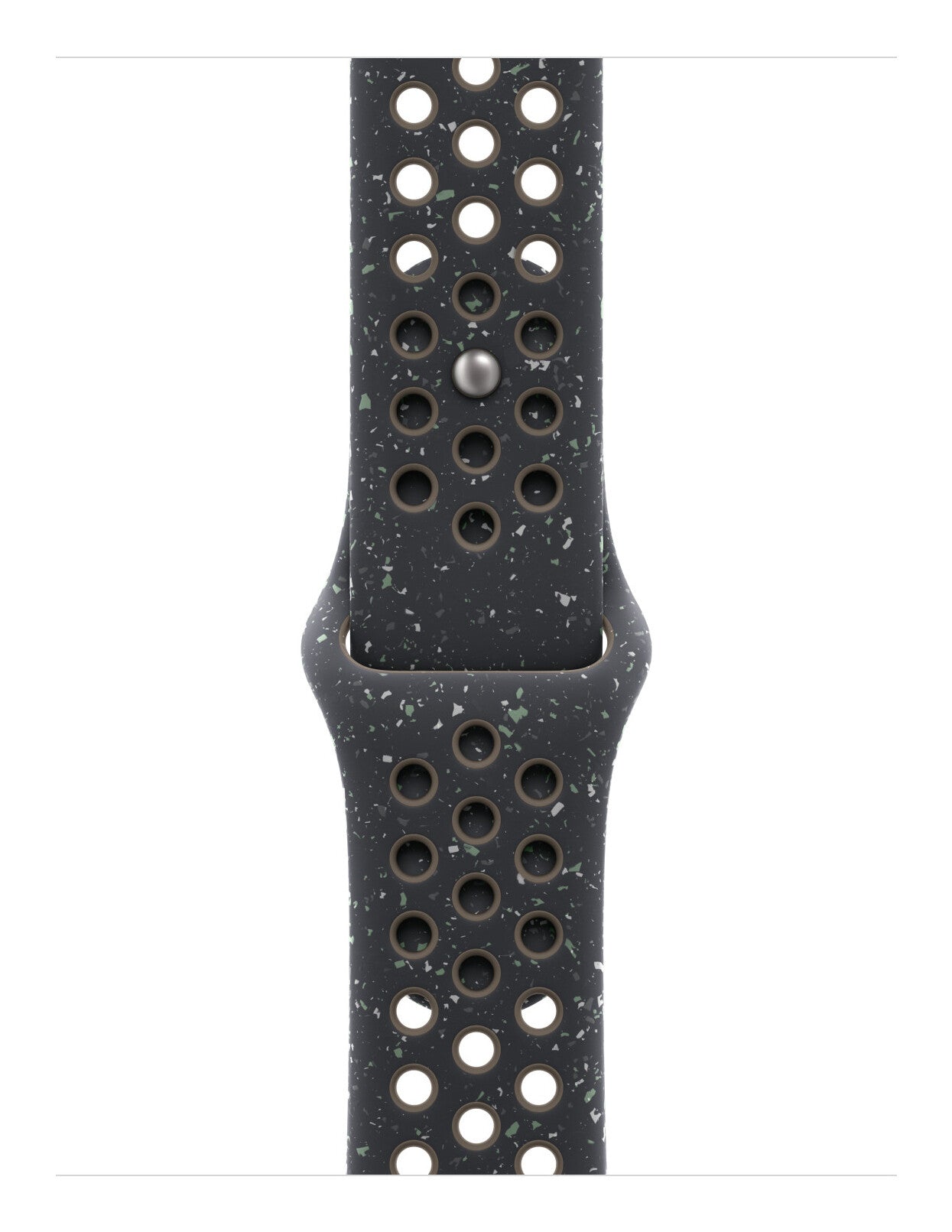 Apple MYJQ3ZM/A smart wearable accessory Band Black Fluoroelastomer