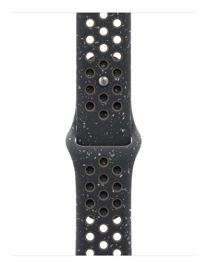 Apple MYJQ3ZM/A smart wearable accessory Band Black Fluoroelastomer