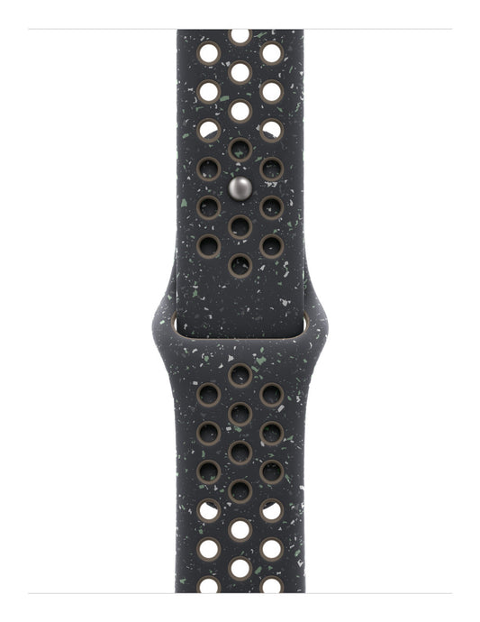 Apple MYJQ3ZM/A smart wearable accessory Band Black Fluoroelastomer