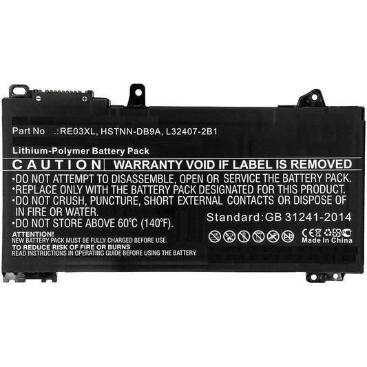 CoreParts MBXHP-BA0213 laptop spare part Battery