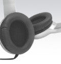 Koss UR/10 Headphones Wired Head-band Music Black, Silver