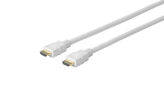 Vivolink Pro HDMI Cable White 3m Ultra Flexible