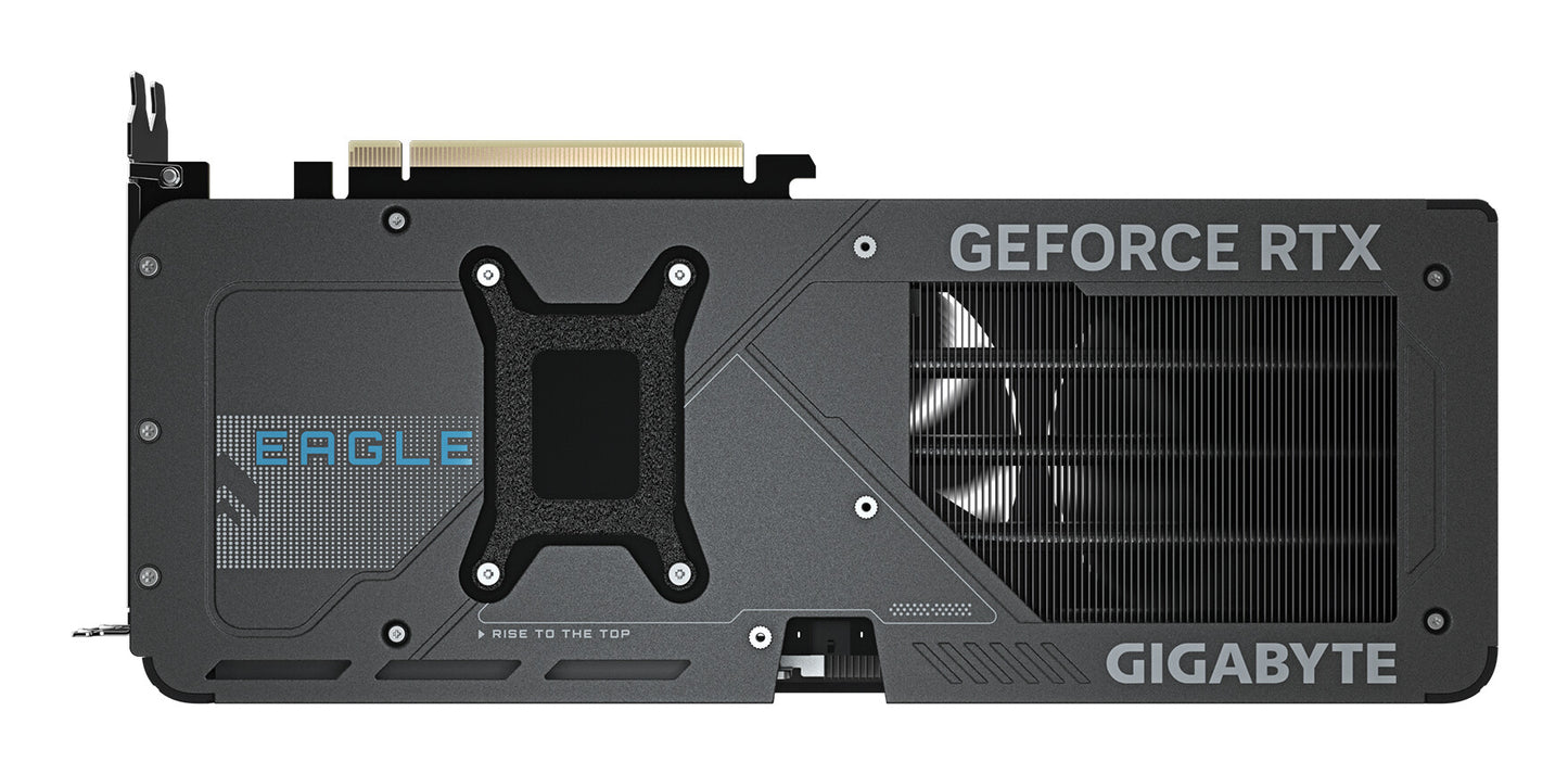 GIGABYTE GeForce RTX 5070 EAGLE OC SFF 12G Graphics Card - 12GB GDDR7, 192bit, PCI-E 5.0, 2587 MHz Core Clock, 3 x DP 2.1b, 1 x HDMI 2.1b, NVIDIA DLSS 4, GV-N5070EAGLE OC-12GD