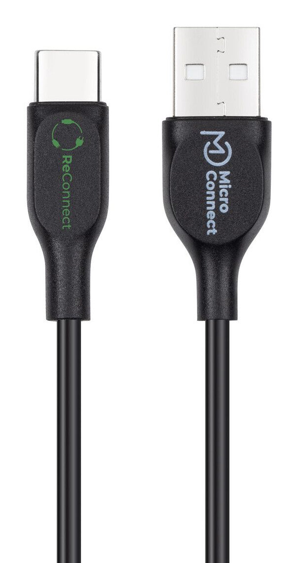 Microconnect ECO-USB3.1CCHAR2B USB cable USB 2.0 2 m USB A USB C Black