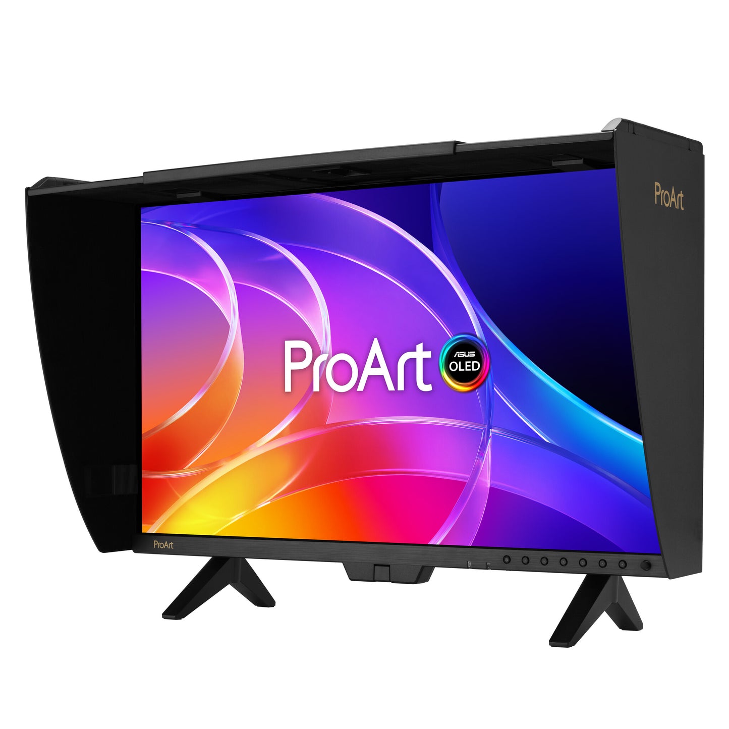 ASUS ProArt OLED PA27USD computer monitor 67.3 cm (26.5") 3840 x 2160 pixels 4K Ultra HD QD-OLED Black