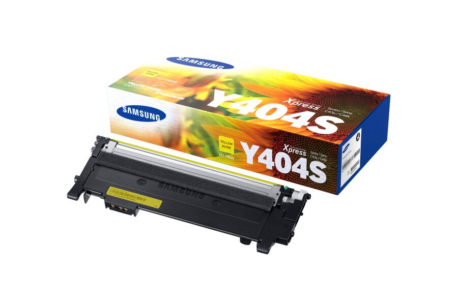Samsung CLT-Y404S toner cartridge 1 pc(s) Original Yellow