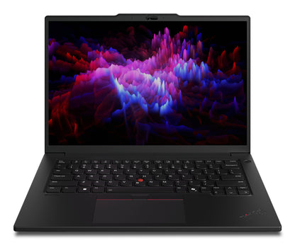 Lenovo ThinkPad P14s Gen 6 (Intel) Intel Core Ultra 7 265H Mobile workstation 36.8 cm (14.5") WQXGA 64 GB DDR5-SDRAM 1 TB SSD NVIDIA RTX PRO 1000 Blackwell Wi-Fi 7 (802.11be) Windows 11 Pro Black UK English