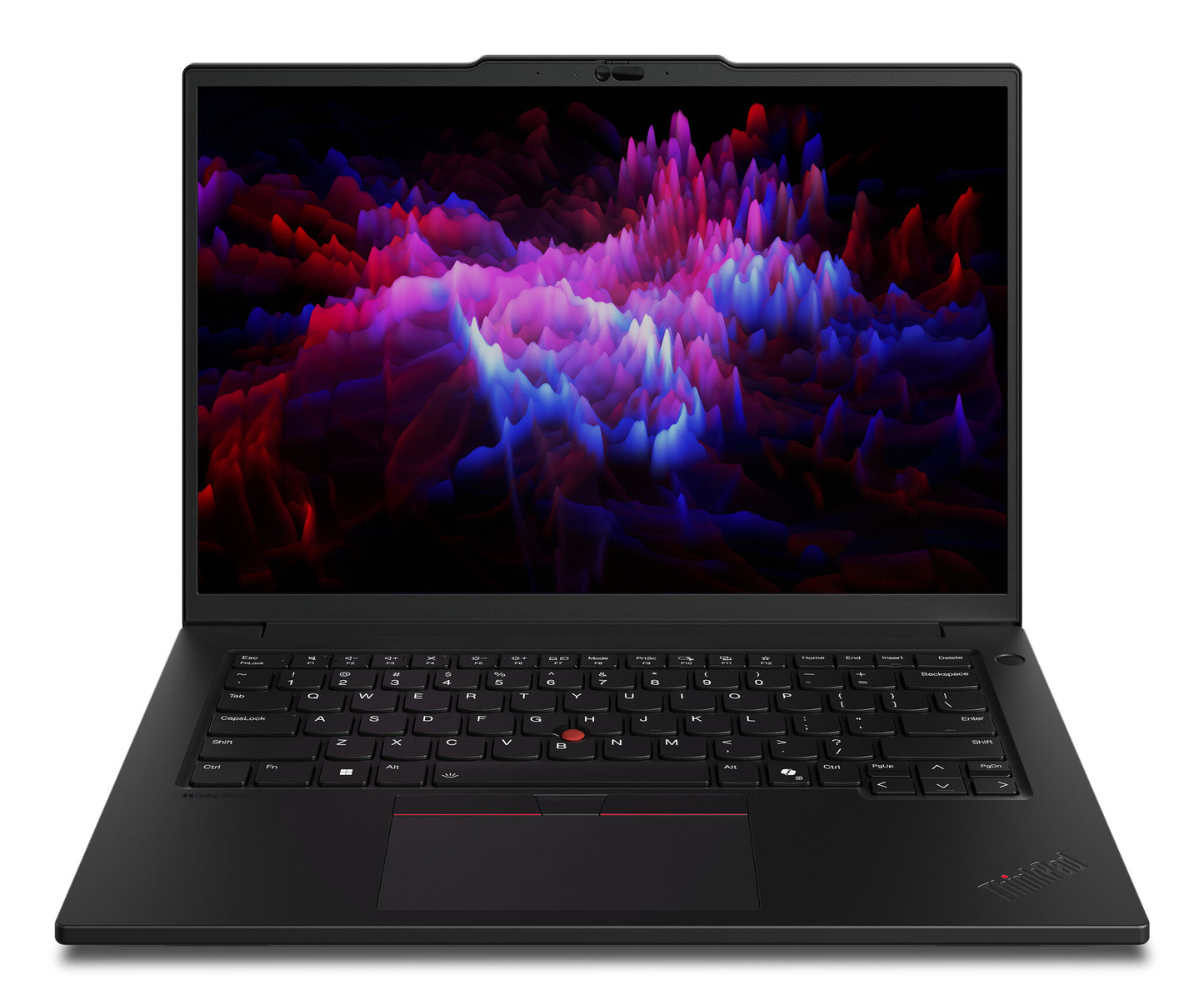 Lenovo ThinkPad P14s Gen 6 (Intel) Intel Core Ultra 9 285H Mobile workstation 36.8 cm (14.5") WQXGA 32 GB DDR5-SDRAM 1 TB SSD Wi-Fi 7 (802.11be) Windows 11 Pro English Black