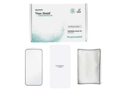 eSTUFF ES501411-50BULK mobile phone screen/back protector Apple 1 pc(s)