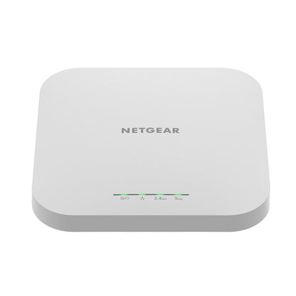 NETGEAR Insight Cloud Managed WiFi 6 AX1800 Dual Band Access Point (WAX610) 1800 Mbit/s White Power over Ethernet (PoE)