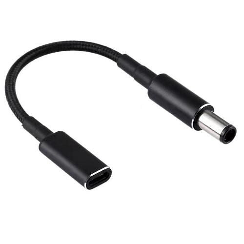 CoreParts MBXUSBC-CO0003 cable gender changer USB C 4.5*3.0 Black