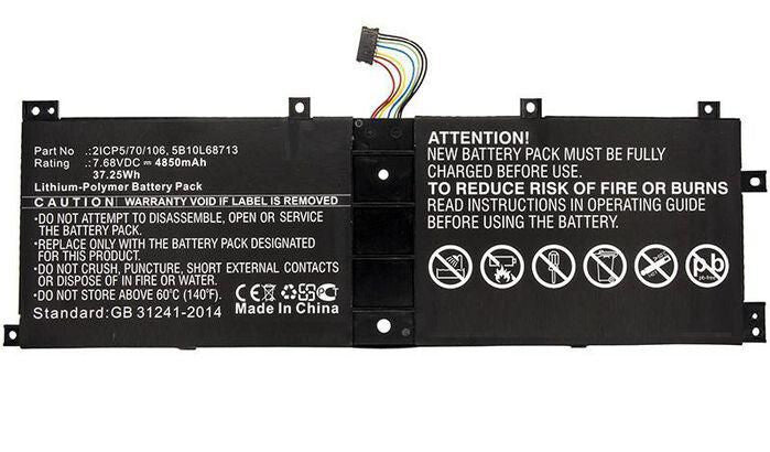 CoreParts 5B10L68713-CP laptop spare part Battery