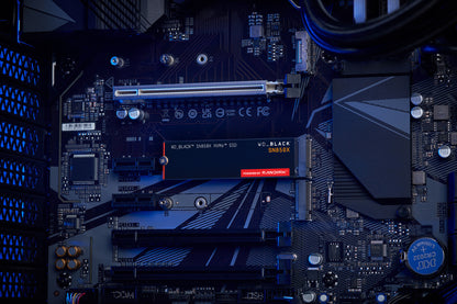 Western Digital Black WD_BLACK™ SN850X NVMe™ SSD POWERED BY SANDISK 4 TB