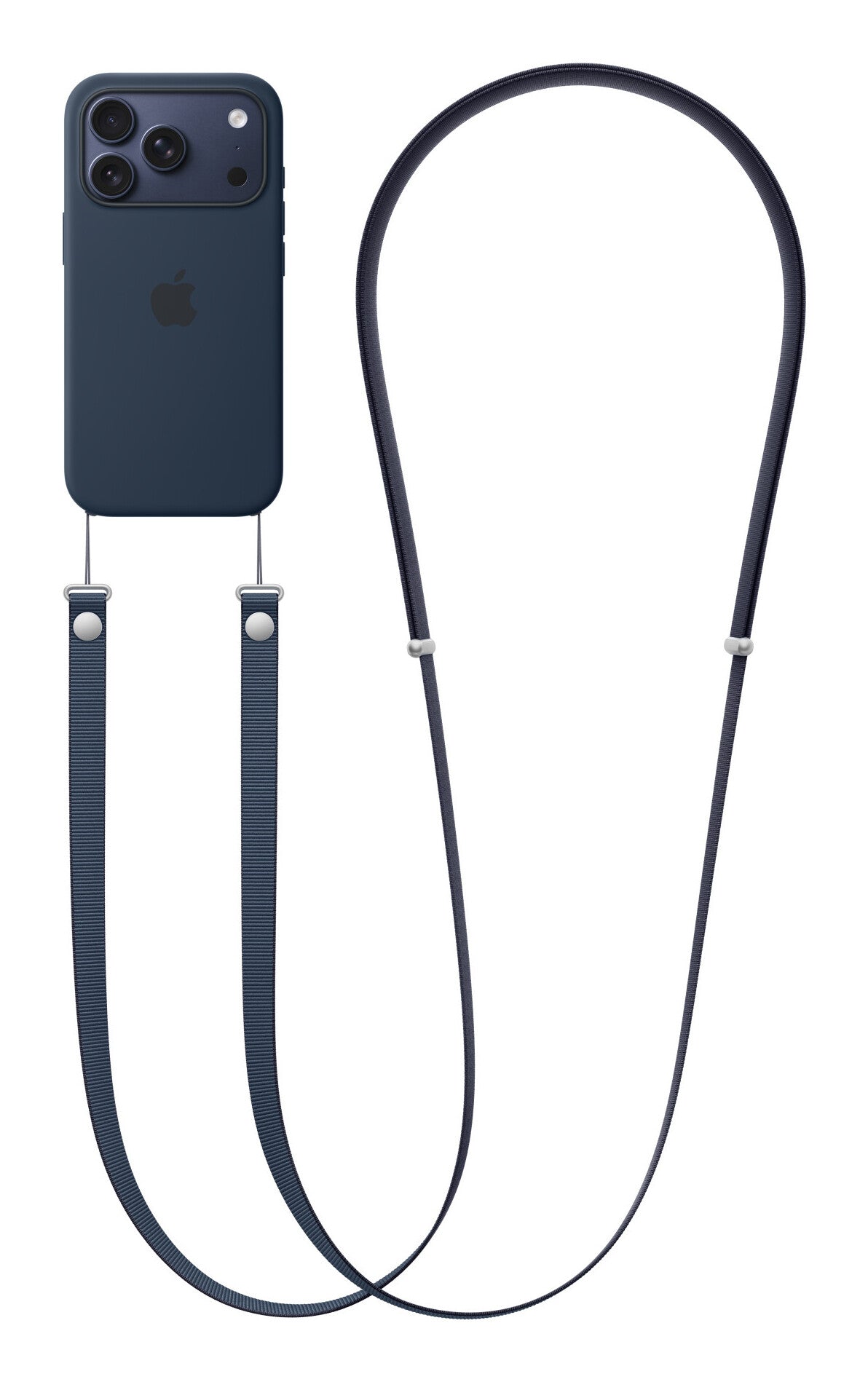 Apple Crossbody Strap - Blue