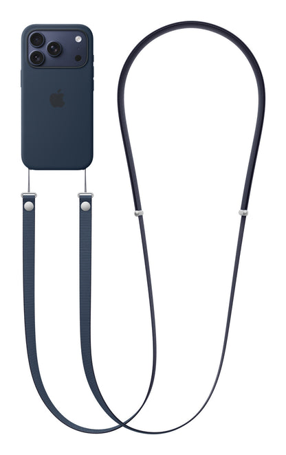 Apple Crossbody Strap - Blue