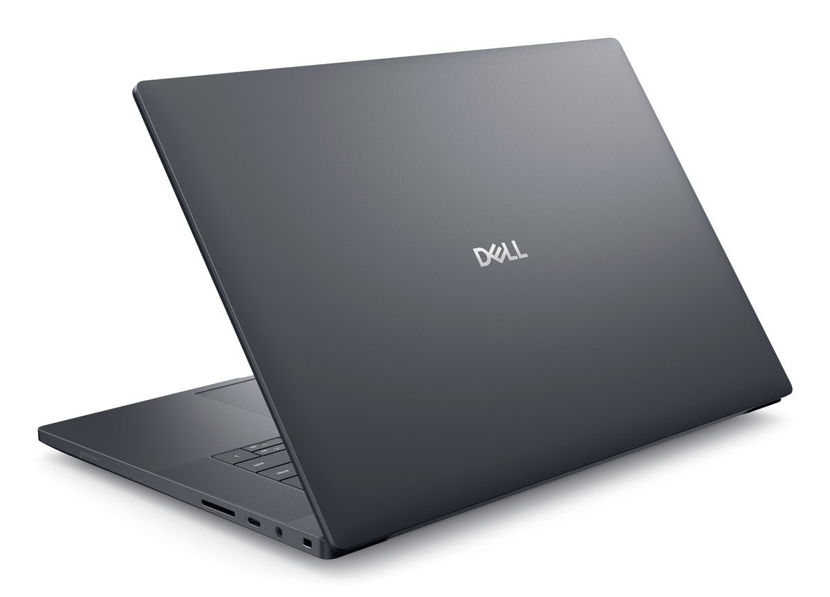 DELL Pro Max 16 Premium MA16250 Intel Core Ultra 9 285H Mobile workstation 40.6 cm (16") Full HD+ 64 GB LPDDR5x-SDRAM 1 TB SSD NVIDIA RTX PRO 2000 Blackwell Wi-Fi 7 (802.11be) Windows 11 Pro UK English Black