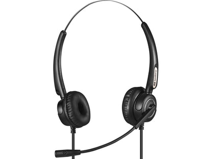 SANDBERG USB+RJ9/11 Office Headset Pro Stereo - headset