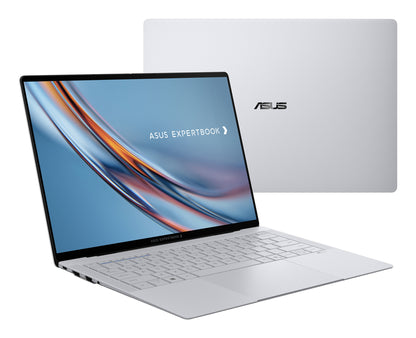 ASUS ExpertBook Ultra B9406CA-GX931X Copilot+ PC Intel Core Ultra X9 388H Laptop 35.6 cm (14") Touchscreen WQXGA+ 32 GB LPDDR5x-SDRAM 1 TB SSD Wi-Fi 7 (802.11be) Windows 11 Pro Grey QWERTY UK English