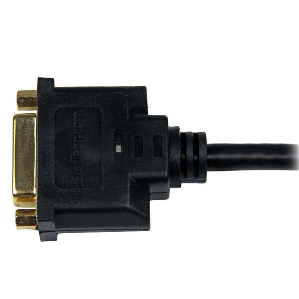 StarTech.com 8in HDMI to DVI-D Video Cable Adapter - HDMI Male to DVI Female