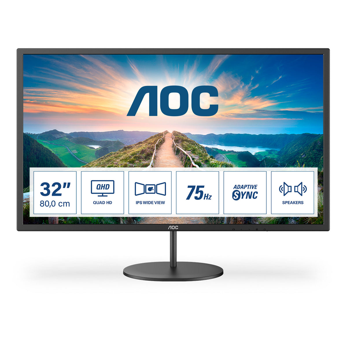 AOC Q32V4 31.5-inch Quad HD monitor