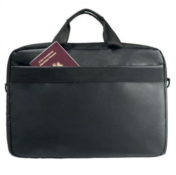 Mobilis RE.LIFE 39.6 cm (15.6") Briefcase Black